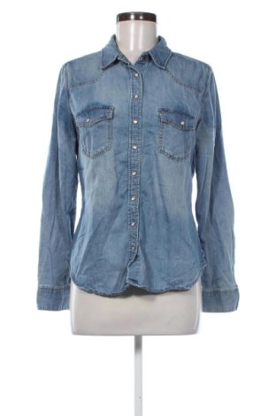 Дамска риза H&M, Размер M, Цвят Син, Цена 14,31 €, #136878964