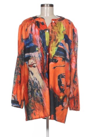 Damenbluse Unbranded, Größe 3XL, Farbe Mehrfarbig, Preis 9,99 €, #136879775