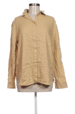 Cămașă de femei Unbranded, Mărime XL, Culoare Bej, Preț 53,99 Lei, #136881932