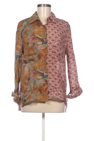 Damenbluse Funky Staff, Größe XXL, Farbe Mehrfarbig, Preis 15,99 €, #136882515