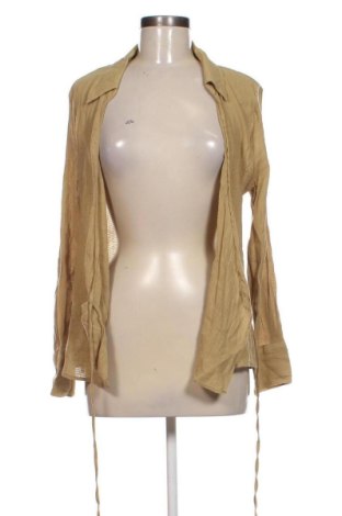 Cămașă de femei Zara, Mărime S, Culoare Bej, Preț 57,99 Lei, #136882968
