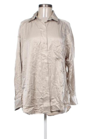 Cămașă de femei H&M, Mărime XL, Culoare Bej, Preț 72,99 Lei, #136883612