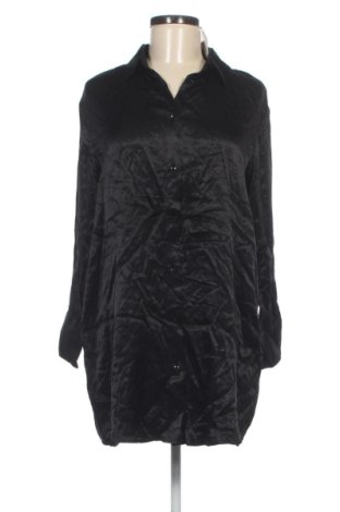 Damenbluse Bershka, Größe L, Farbe Schwarz, Preis 8,99 €, #136684000