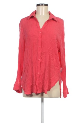Cămașă de femei Bershka, Mărime S, Culoare Roșu, Preț 39,99 Lei, #136687254