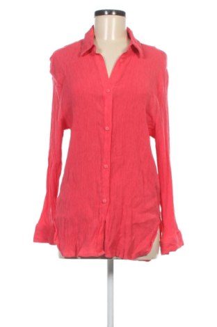 Cămașă de femei Bershka, Mărime M, Culoare Portocaliu, Preț 39,99 Lei, #136702044