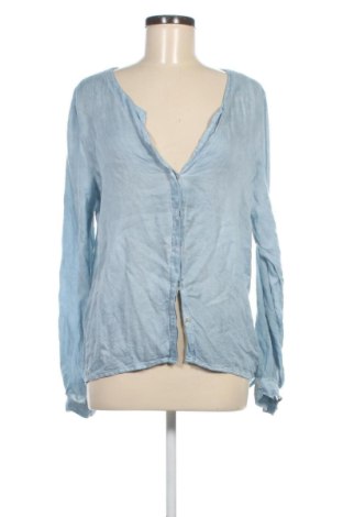 Γυναικείο πουκάμισο Garcia Jeans, Μέγεθος L, Χρώμα Μπλέ, Τιμή 4,99 €, #136693474