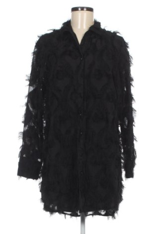 Cămașă de femei Gina Tricot, Mărime S, Culoare Negru, Preț 42,99 Lei, #136685976