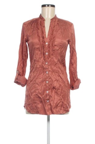 Cămașă de femei H&M, Mărime S, Culoare Roz, Preț 40,99 Lei, #136686879