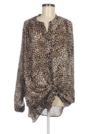 Damska koszula H&M, Rozmiar 3XL, Kolor Kolorowy, Cena 70,99 zł, #136691678