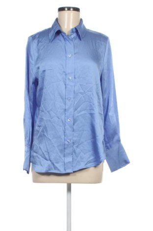 Cămașă de femei H&M, Mărime S, Culoare Albastru, Preț 32,99 Lei, #136692942