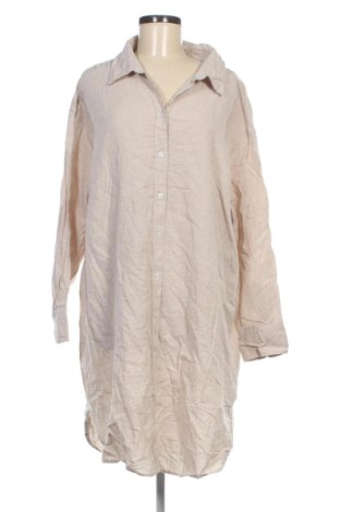 Дамска риза H&M, Размер 3XL, Цвят Бежов, Цена 10,73 €, #136696972