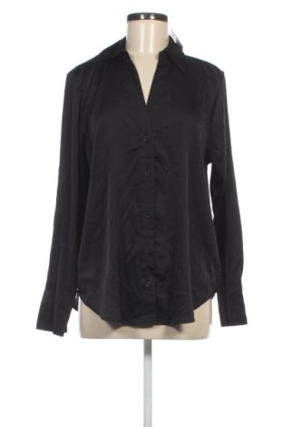 Γυναικείο πουκάμισο H&M, Μέγεθος M, Χρώμα Μαύρο, Τιμή 13,99 €, #136698174