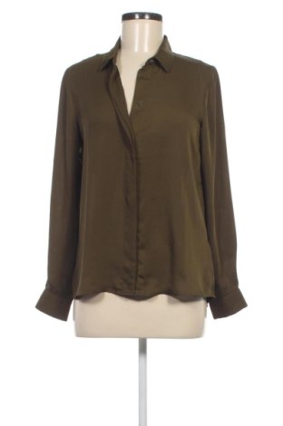 Cămașă de femei H&M, Mărime M, Culoare Verde, Preț 28,99 Lei, #136698245