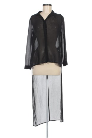 Cămașă de femei H&M Divided, Mărime S, Culoare Negru, Preț 28,99 Lei, #136689686
