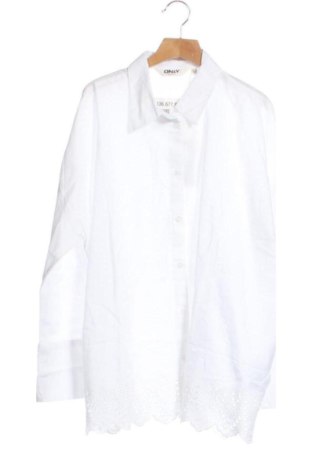 Dámska košeľa  ONLY, Veľkosť XS, Farba Biela, Cena  27,95 €, #136677912