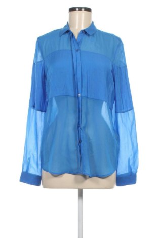 Cămașă de femei Pimkie, Mărime M, Culoare Albastru, Preț 27,99 Lei, #136700977