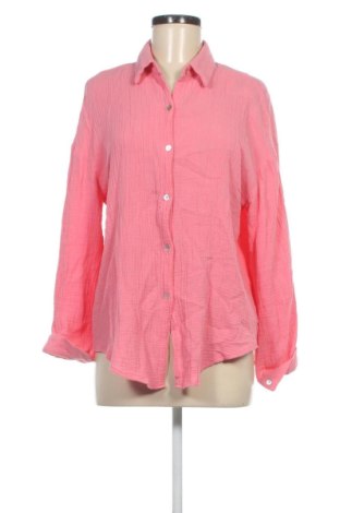 Cămașă de femei SHEIN, Mărime L, Culoare Roz, Preț 35,99 Lei, #136688240