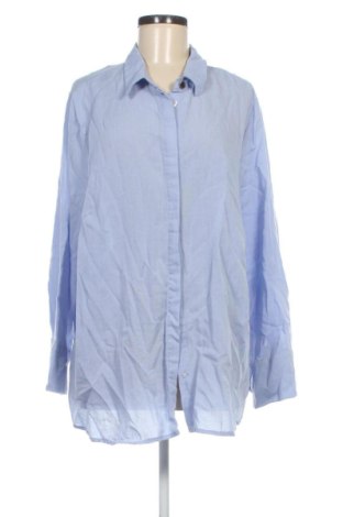 Cămașă de femei Sara Lindholm, Mărime XXL, Culoare Albastru, Preț 190,99 Lei, #136703146