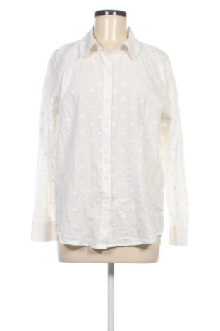 Cămașă de femei Tom Tailor, Mărime M, Culoare Ecru, Preț 60,99 Lei, #136687879