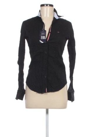 Cămașă de femei Tommy Hilfiger, Mărime M, Culoare Negru, Preț 347,99 Lei, #136704317