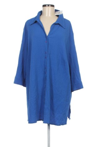 Női ing Ulla Popken, Méret 3XL, Szín Kék, Ár 10 139 Ft, #136693430