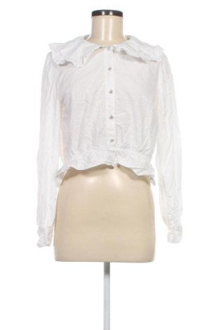 Cămașă de femei Zara, Mărime XL, Culoare Alb, Preț 85,71 Lei, #136738147