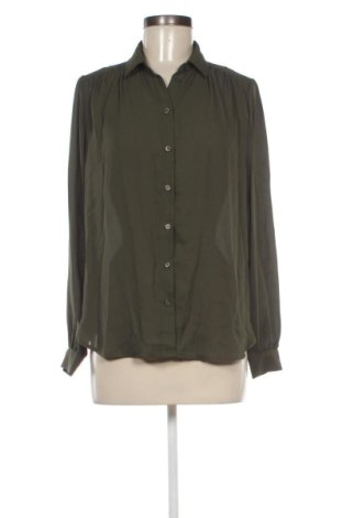 Damska koszula H&M, Rozmiar S, Kolor Zielony, Cena 47,99 zł, #136741545
