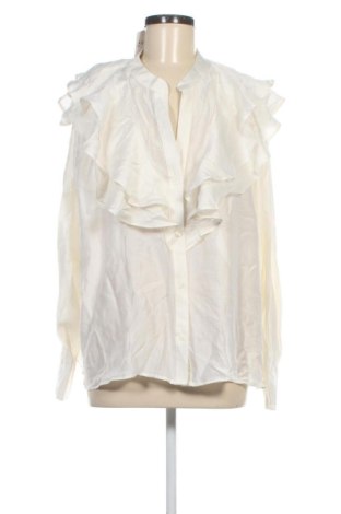Дамска риза Unbranded, Размер XXL, Цвят Екрю, Цена 13,80 €, #136744048