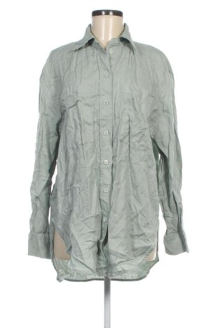 Damenbluse Zara, Größe M, Farbe Grün, Preis 17,99 €, #136744392