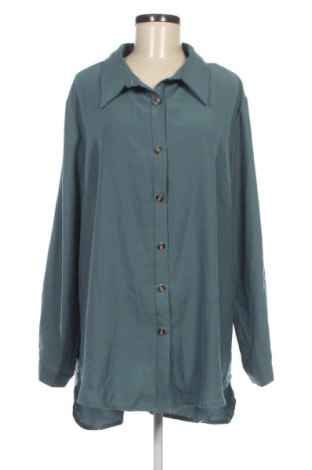 Cămașă de femei SHEIN, Mărime XXL, Culoare Verde, Preț 76,99 Lei, #136757934
