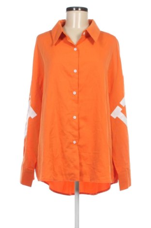 Дамска риза SHEIN, Размер XXL, Цвят Оранжев, Цена 14,31 €, #136758180