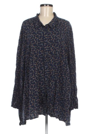 Damenbluse Ulla Popken, Größe 5XL, Farbe Mehrfarbig, Preis 16,99 €, #136758349