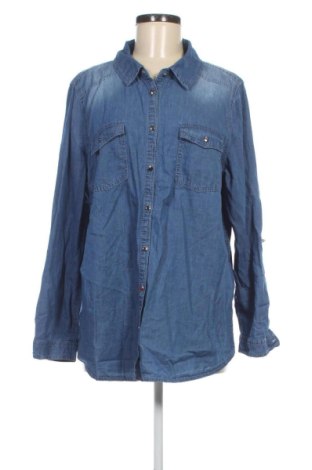 Cămașă de femei Janina, Mărime XL, Culoare Albastru, Preț 93,99 Lei, #136758476