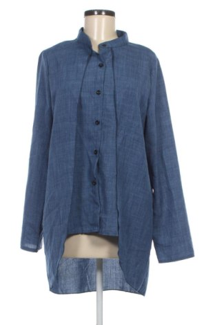 Дамска риза SHEIN, Размер XL, Цвят Син, Цена 14,31 €, #136759171
