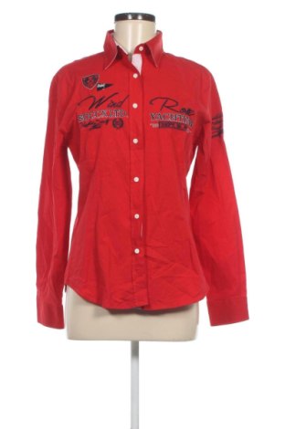 Дамска риза Unbranded, Размер XL, Цвят Червен, Цена 14,31 €, #136759686