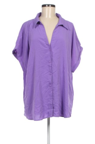 Дамска риза SHEIN, Размер 4XL, Цвят Лилав, Цена 12,78 €, #136760003