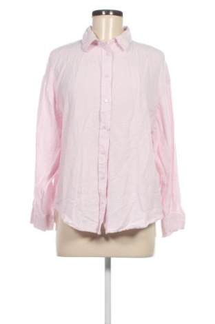 Дамска риза Stradivarius, Размер XL, Цвят Розов, Цена 11,75 €, #136761360