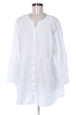 Damenbluse Unbranded, Größe 3XL, Farbe Weiß, Preis 17,99 €, #136763072