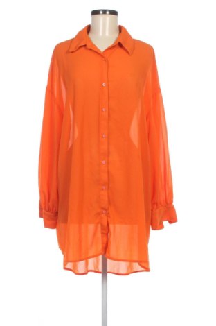 Дамска риза SHEIN, Размер 3XL, Цвят Оранжев, Цена 14,31 €, #136772041
