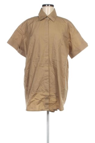 Дамска риза Unbranded, Размер XXL, Цвят Бежов, Цена 13,80 €, #136788120