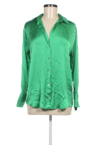Cămașă de femei Zara, Mărime L, Culoare Verde, Preț 64,99 Lei, #136788659