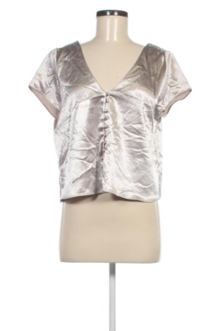 Damenbluse Zara, Größe L, Farbe Beige, Preis 7,99 €, #136793977
