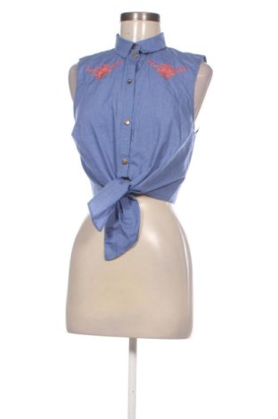 Cămașă de femei Boohoo, Mărime M, Culoare Albastru, Preț 64,99 Lei, #136794907