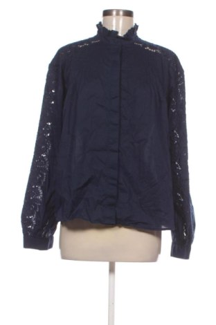 Damenbluse H&M, Größe XL, Farbe Blau, Preis 15,00 €, #136797938