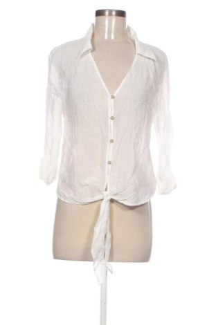 Cămașă de femei Mango, Mărime M, Culoare Alb, Preț 63,99 Lei, #136804150