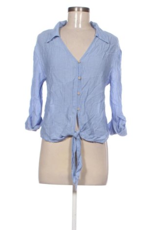 Damenbluse Mango, Größe M, Farbe Blau, Preis 10,99 €, #136804181