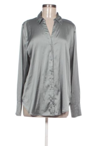 Cămașă de femei H&M, Mărime M, Culoare Gri, Preț 58,00 Lei, #136812220