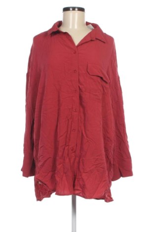 Дамска риза Oltre, Размер 3XL, Цвят Червен, Цена 8,69 €, #136818853