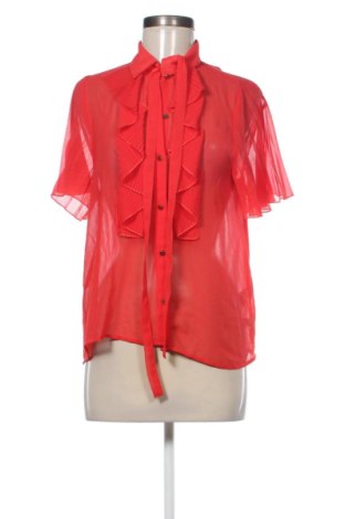 Damenbluse Zara, Größe M, Farbe Rot, Preis 16,00 €, #136820695
