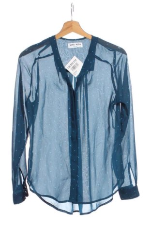 Cămașă de femei Vero Moda, Mărime XS, Culoare Albastru, Preț 37,99 Lei, #136829314